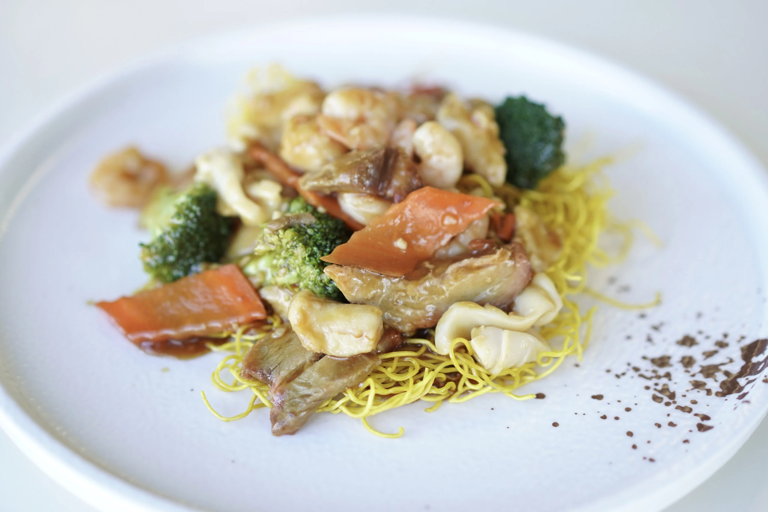 Noodle Wok fresh dishes