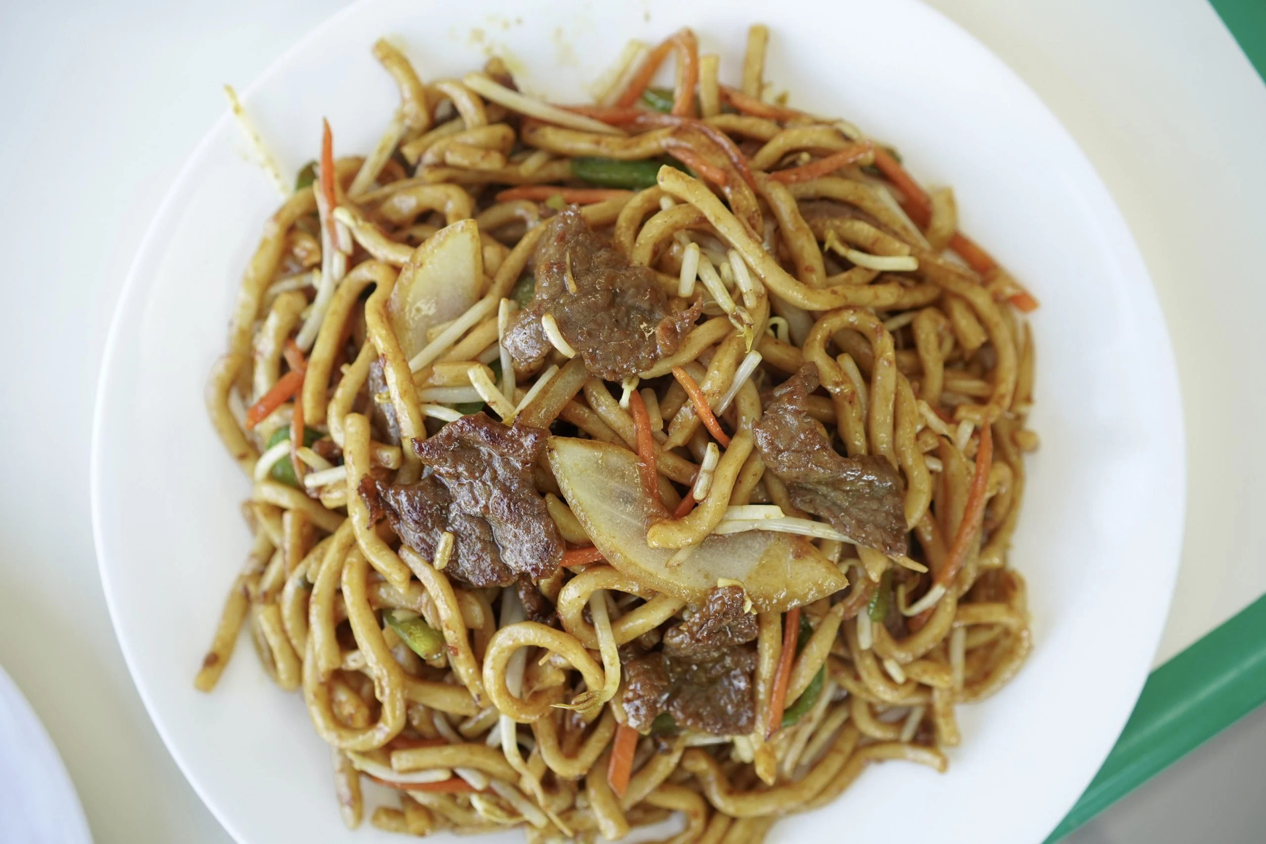 Noodle Wok food spread