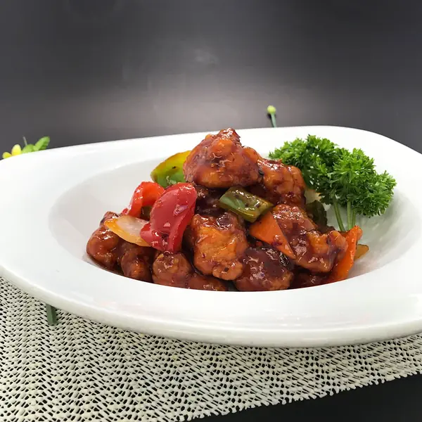 General Tao's Chicken at Noodle Wok Mississauga