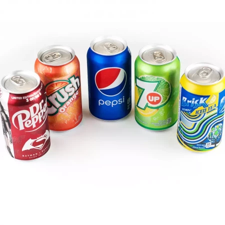 Beverages at Noodle Wok Mississauga — soft drinks and juice