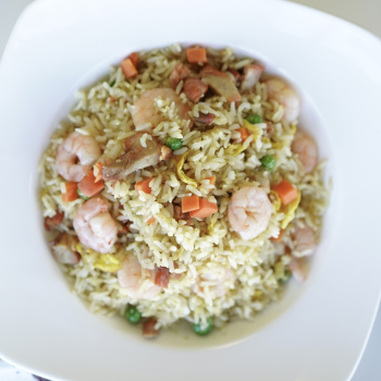 Seafood/Pineapple/Basil Fried Rice